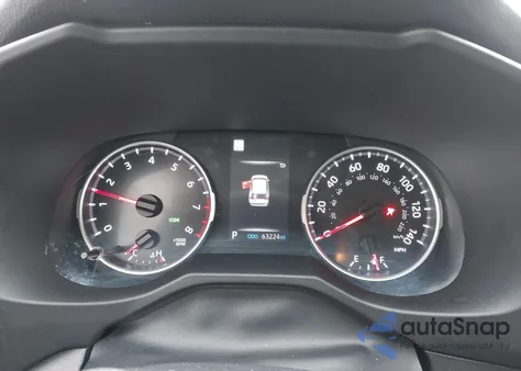 2020 Toyota Rav4 Le from USA, damaged, VIN 2T3G1RFV7LW122759